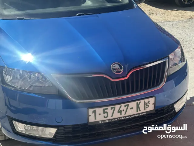 سكودا رابيد ديزل توماتيك
