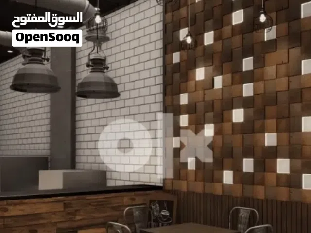مطعم كامل للايجار
