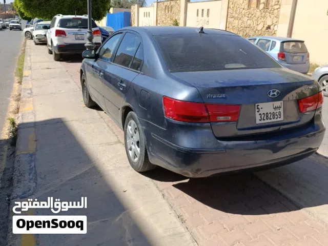 2009 هيونداي سوناتا Blue