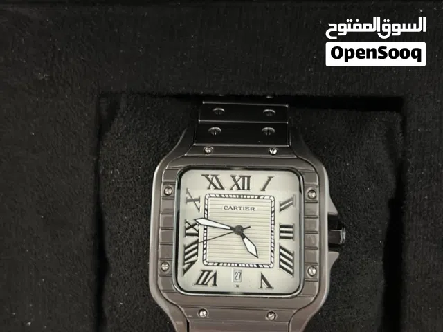 ساعة كارتير santos de cartier كوبي، اقرأ الوصف
