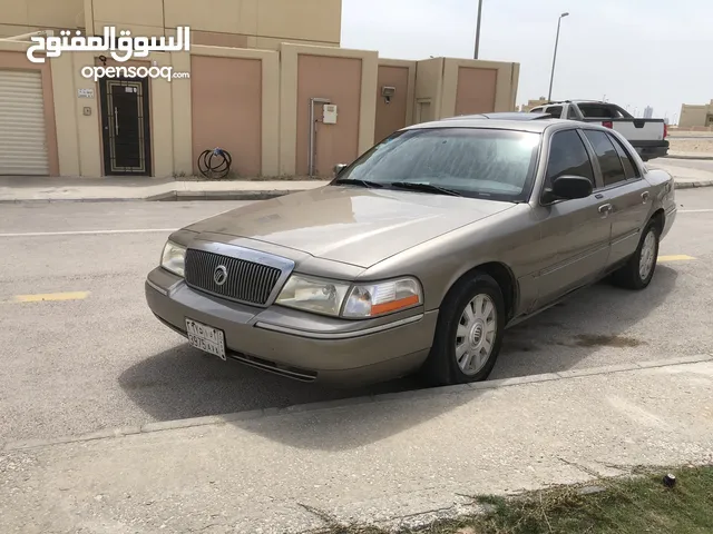 Used Mercury Grand Marquis in Dhahran