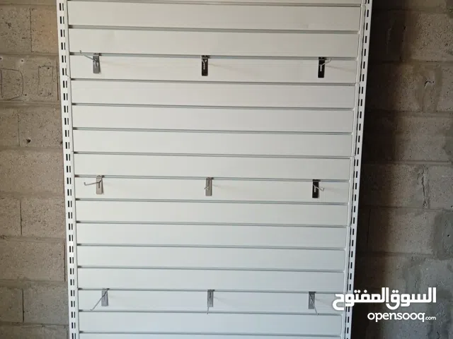 Supermarket hook shelf