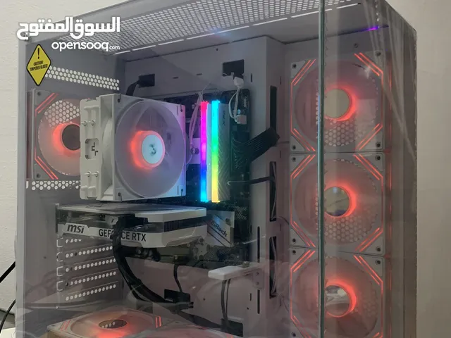 PC جيمنج او للمنتاج او لغيره مع اسعار الملحقات في الوصف