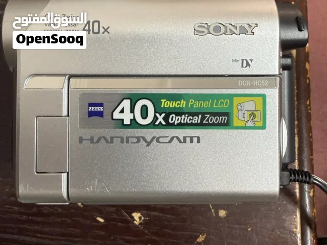 Sony Handycam DCR-HC52 MiniDV Camcorder  40x Optical Zoom  Fully Working