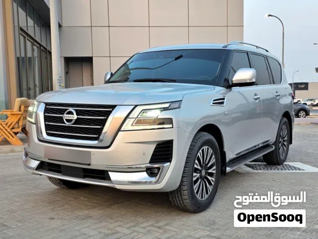 Nissan Patrol Titanium LE 2021 نيسان باترول تيتانيوم