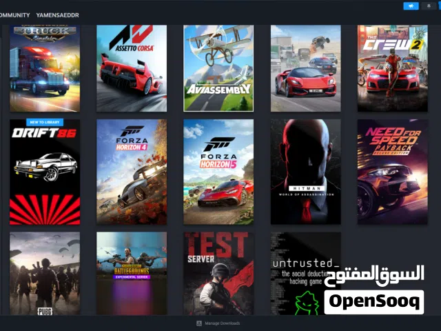 Steam Accounts and Characters for Sale in Amman