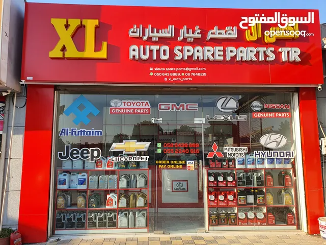 New Spare Parts for sell in very cheap price