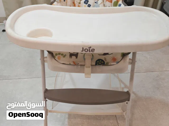 Baby Bed with mattress and baby chair
