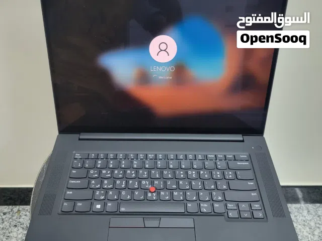 Lenovo ThinkPad P1 Gen 4 i7-11850H  4K HDR 3840x2400 Touch 15.6  شاشة لمس حجم  16GB رام    Nvme GB 5