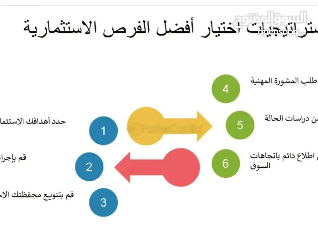 الرواد للاستثمار. ارباح شهرية. وضمان استرداد رأس المال