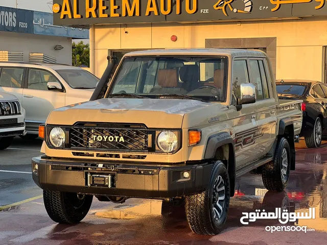 Used Toyota Land Cruiser in Sharjah