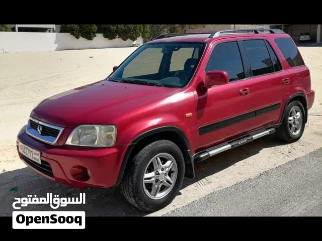 2001, Honda, CR-V, EX