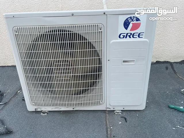 EXCELLENT 3 ton GREE OUTDOOR UNIT air conditioner with free indoor unit