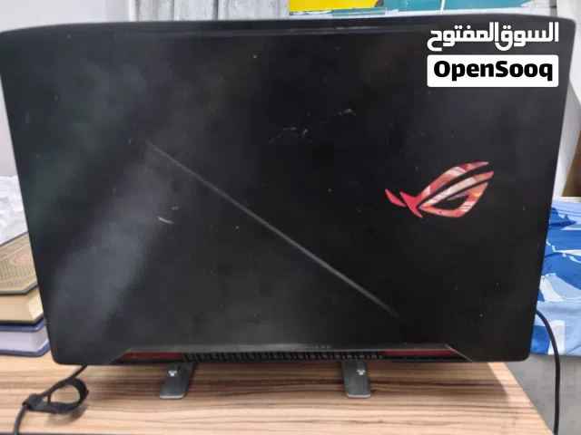 Asus Rog strix gl 503vd gaming laptop
