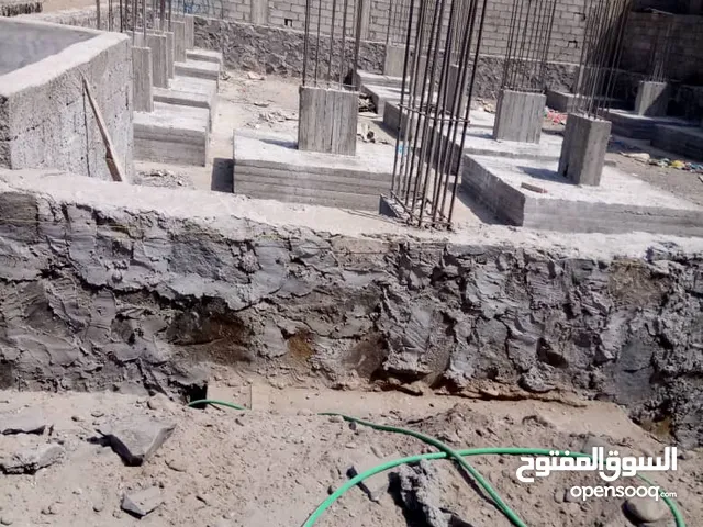 ارضيه للبيع فيلا قيد الانشاء