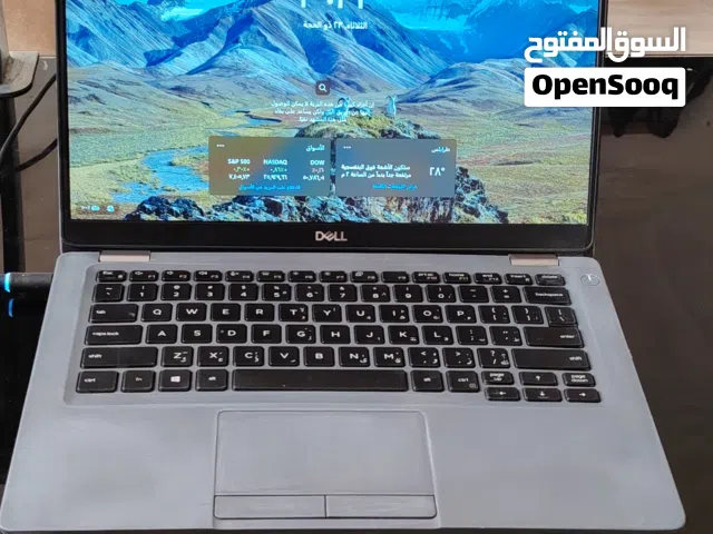 Dell Latitude 5310 2 in 1 لابتوب ديل يعمل باللمس كيبورد مضيئ معالج core i5 الجيل العاشر