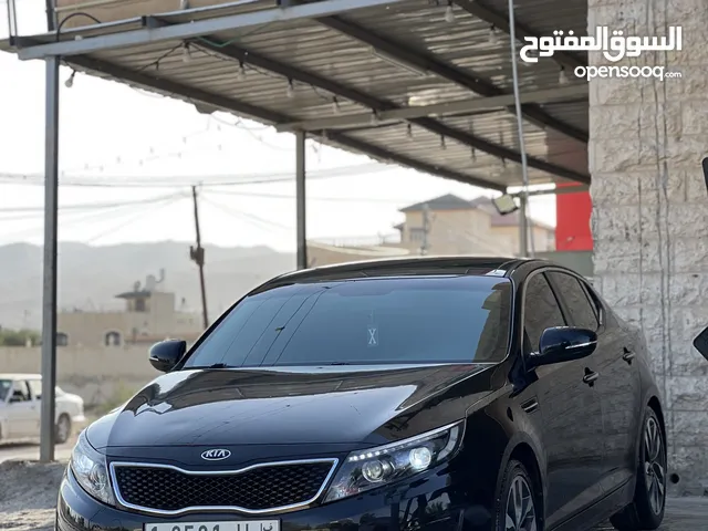Kia optima 2015 للبيع كاش او بدل حسب السياره 2000 بنزين