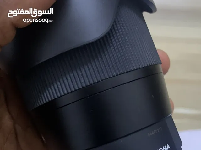 Sony Sigma wide angle 16mm 1.4 lens
