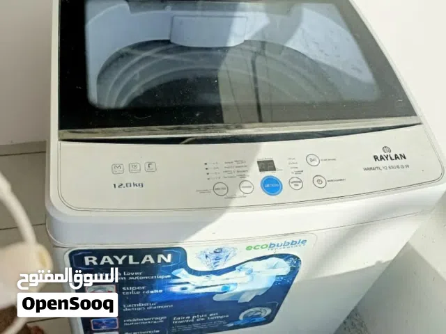 Machine à laver RAYLAN 12KG automatique