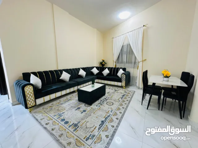 G2/غرفتين وصالة مفروشة على الكورنيش شاملة جميع الفواتير مع بلكونة وحمامين /بناء جديد