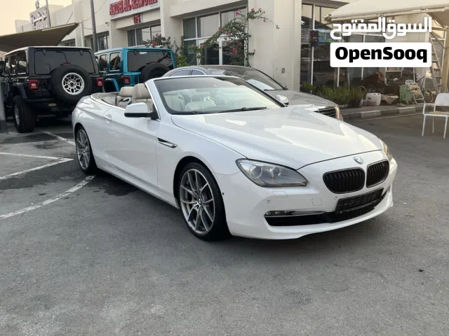 2011 بي ام دبليو الفئة 6 650