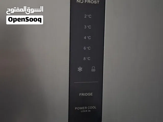 ثلاجة سوبر جينرال مع مفتاح(.supergeneral smart fridge) بسعة كبيرةوبنظام رقمي متطور استخدام سنة ونصف