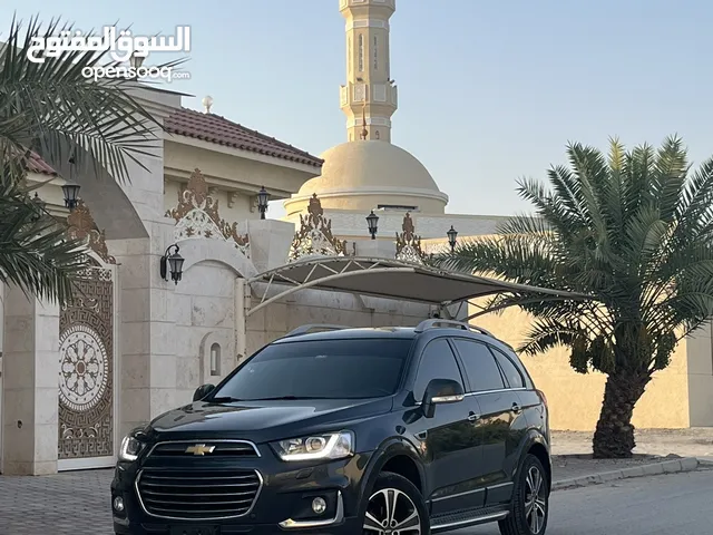 Used Chevrolet Captiva in Ras Al Khaimah