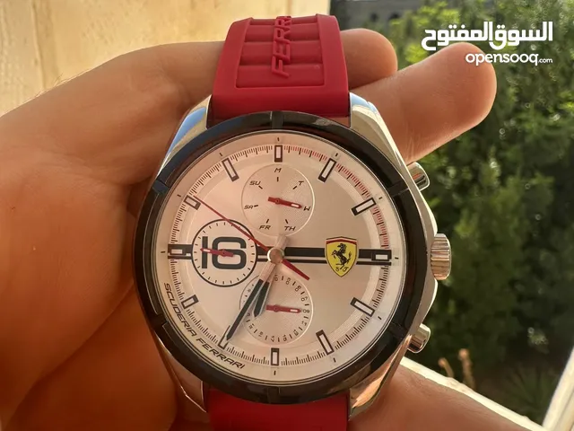 ساعه Ferrari مميزه