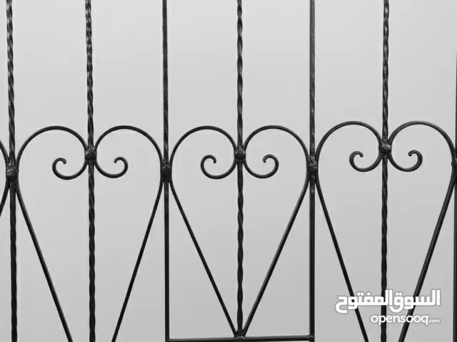 حديد شباك فيرفروجيه وباب حديقة