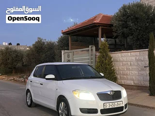 2014 سكودا فابيا Manual