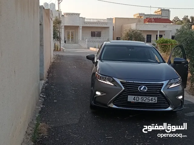 New Lexus ES in Amman