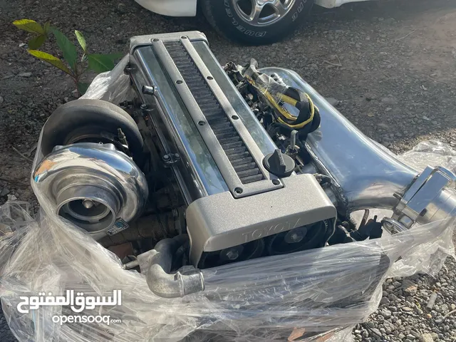 1Jz-GTE + Triple plates clutch with free w58 transmission