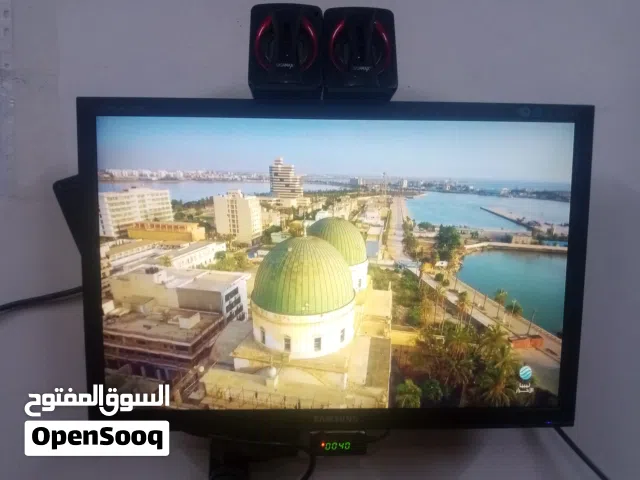 شاشه سامسونج 24 بوصه بحاله ممتازه