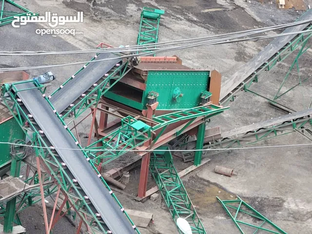 كسارات الاماني لتكسير الحجار وجبال جاهزه لتشغيل ومصانع اللبك وخرسانات جاهزه