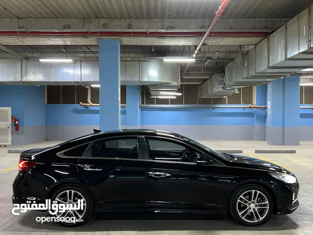 سوناتا ديزل فل كامل موديل 2018