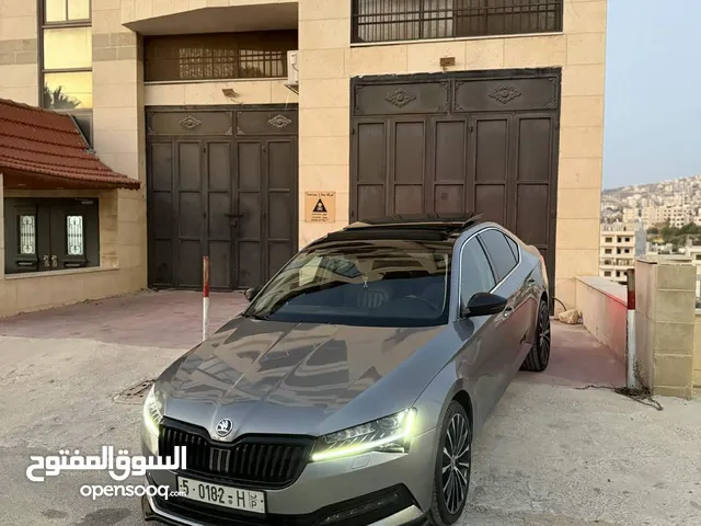 skoda superb 2021 Full option سكودا سوبيرب فل إضافات 2021