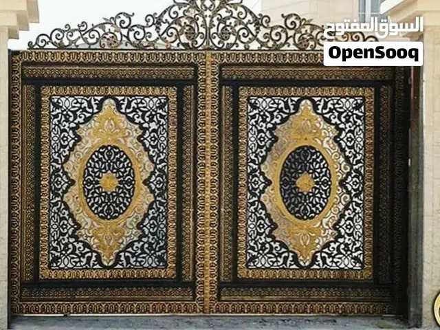 حدادة ولحام – تفصيل أبواب وشبابيك ومظلات