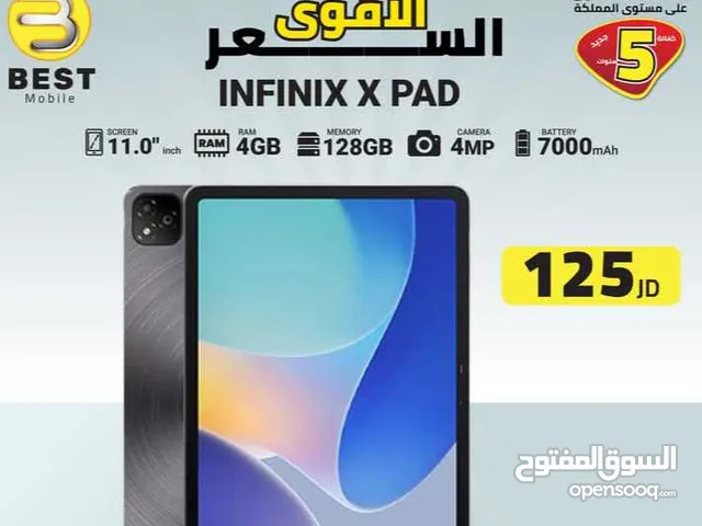 متوفر الأن جديد تابلت انفنكس باد اكس // infinix pad x new 128G