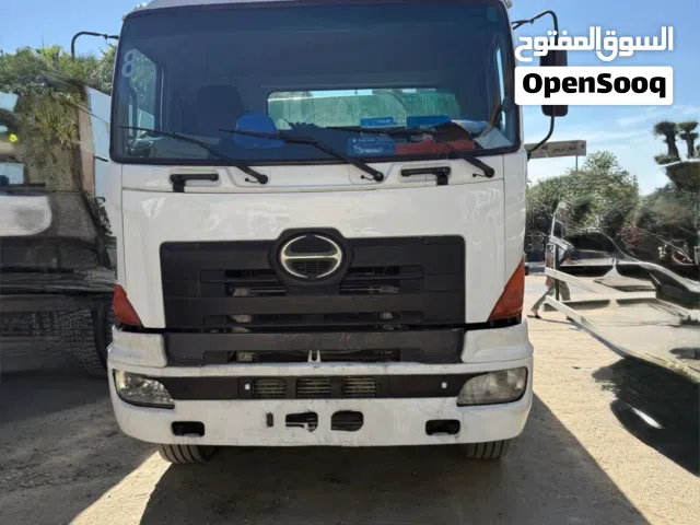 Hino 700 Tanker Truck 2007