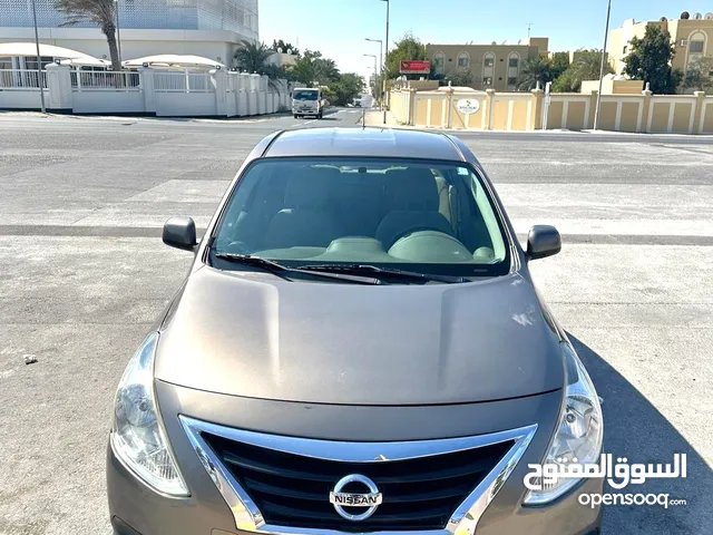Nissan Sunny 2018,Grey ,Automatic,108000KM with Excellent condition and Well maintained