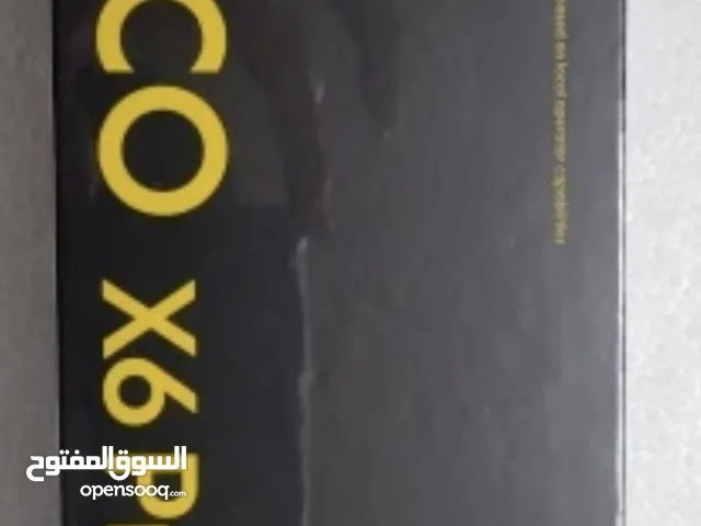 Poco X6 pro with box clean like new  week used