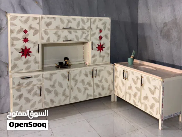 تخفيض تخفيض   كاونتر مترين مع ملحق  مترين مع سنك مرمر متر و20  توصيل مجاني داخل بغداد   كمية محدودة