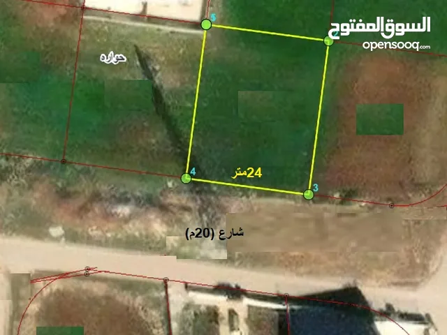 720متر من اراضي حوارة حوض الجور الغربي بعد اشارة البترا على اليمين