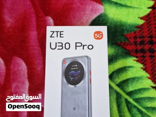 Zte 5G mifi P30 pro brand new for sale WiFi 6 unlock for all simcard