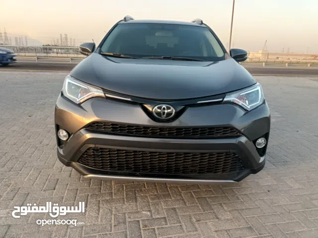 Toyota RAV4 2016 model GCC second option