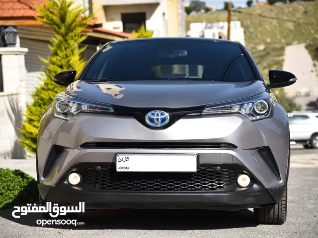 Toyota C-HR Hybrid dynamic 2019 وارد وصيانة الشركة فحص كامل