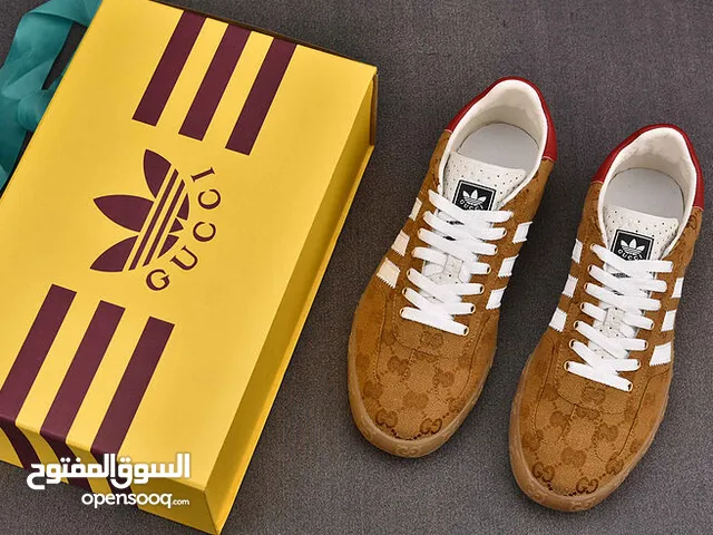 Adidas x Gucci Gazelle “Golden”