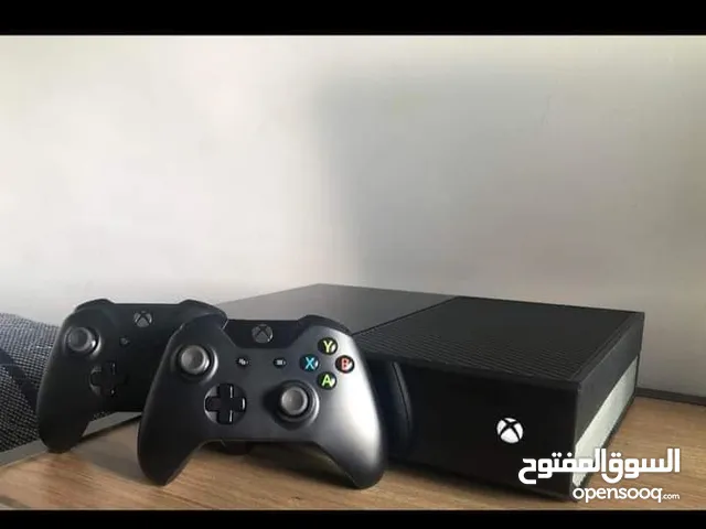 Xbox one مع ايدتين