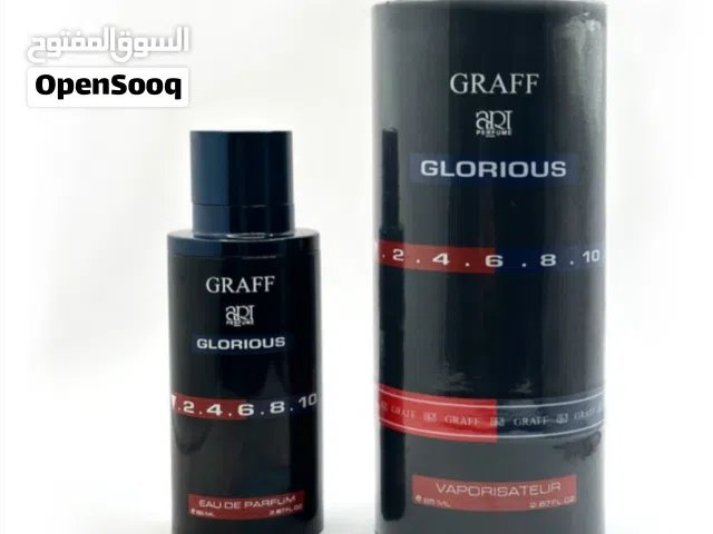 عطر "جلوريوس أو دو بارفان" من غراف آرت. 85 ملي