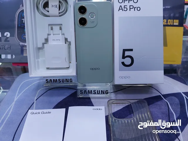 جهاز اخو الجديد كامل اغراض الأصلية 256g 16ra. Oppo A5 pro